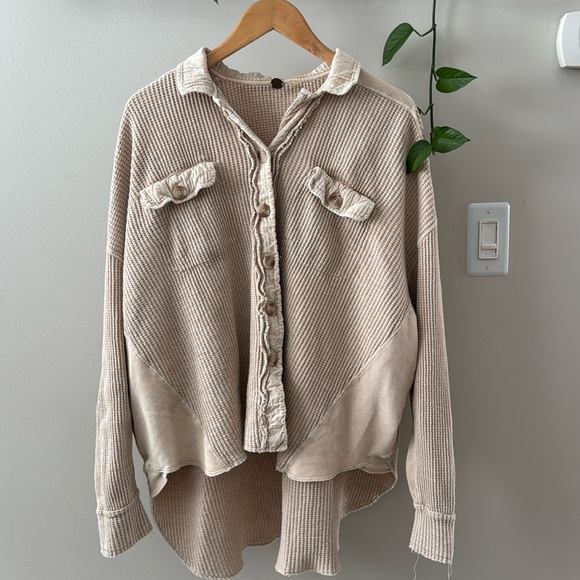 Free People FP One Scout Shacket - Picture 1 of 4